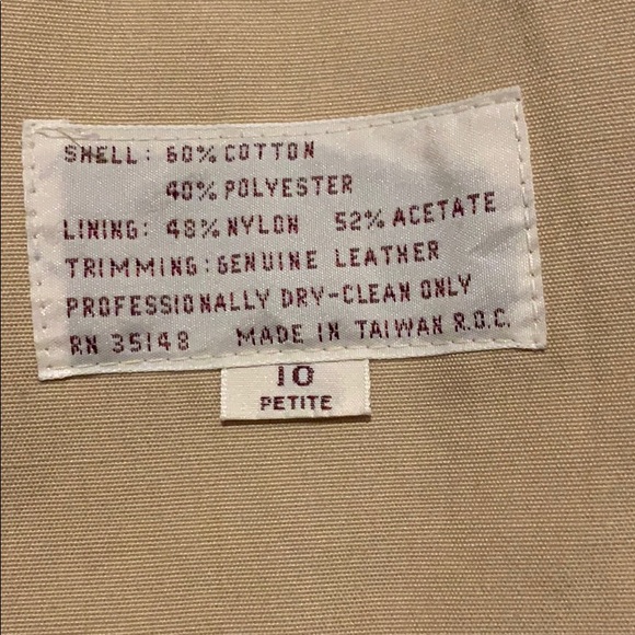 VINTAGE ETIENNES AIGNER DOUBLE BREASTED COAT - Picture 9 of 10